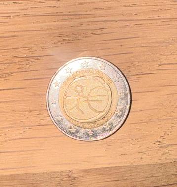 Franse 2 euro munt 1999 - 2009