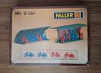 Faller HO B-584 fietsenstalling - Nieuw, Hobby en Vrije tijd, Modelbouw | Overige, Ophalen of Verzenden, Nieuw, 1:50 tot 1:144
