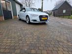 Audi A3 1.5 Tfsi 150pk CoD Ultra S Tronic 2018 Wit, Auto's, Stof, 1498 cc, Zwart, 4 cilinders