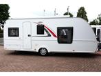 Bürstner Averso 485 TS Queensbed Mover Luifel Voort, Rondzit, Bedrijf, Bürstner, Schokbreker