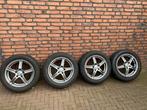 16 inch aluminium Dezent velgen met zomer banden, Ophalen of Verzenden, Gebruikt