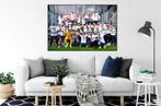 Org kl hoogglans acrylfoto 50x75 cm huldiging van SC Telstar, Verzenden, Nieuw, Overige binnenlandse clubs, Poster, Plaatje of Sticker