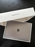 MacBook Air Space Grey 256GB in topstaat + doos & oplader, Computers en Software, Apple Macbooks, 256 GB, 8 GB, 13 inch, Minder dan 2 Ghz
