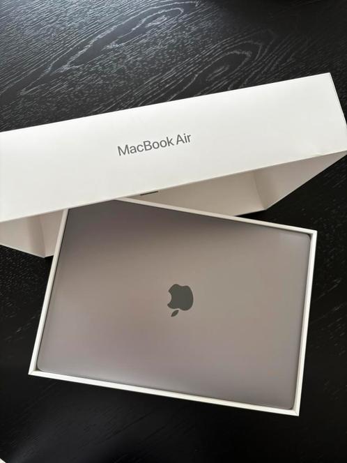 MacBook Air Space Grey 256GB in topstaat + doos & oplader, Computers en Software, Apple Macbooks, Zo goed als nieuw, MacBook Air