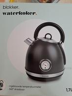 Blokker retro waterkoker, Witgoed en Apparatuur, Waterkokers, Ophalen of Verzenden, Nieuw