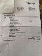 Velderhof sta op relax stoel relaxfauteuil gratis bezorgd, Huis en Inrichting, Fauteuils, Ophalen of Verzenden, Zo goed als nieuw