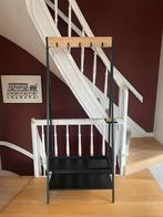 Kledingrek / kapstop van Made met schoenenrek, Ophalen, Zo goed als nieuw, Hout, 150 tot 200 cm