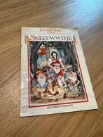 Efteling - Programmaboekje Sneeuwwitje Musical 1990, Verzamelen, Efteling, Overige typen, Gebruikt, Ophalen of Verzenden