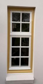 Kloosterramen met kozijnen, Doe-het-zelf en Verbouw, Kozijnen en Schuifpuien, Ophalen, Gebruikt, Minder dan 75 cm, Raamkozijn