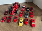 Miniatuur auto Ferrari mercedes formule 1 in koop, Ophalen of Verzenden, Zo goed als nieuw, Auto's