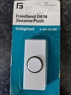 Friedland D814 Beldrukker Opbouw Wit, Ophalen, Nieuw