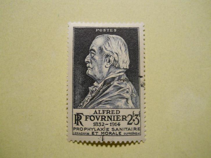 Frankrijk 1947 Alfred Fournier Yv.789 gestempeld, Postzegels en Munten, Postzegels | Europa | Frankrijk, Gestempeld, Ophalen of Verzenden