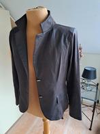 Suede look blazer, Maat 52/54 (L), Helena hart, Bruin, Ophalen of Verzenden