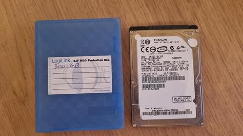 Hitachi HDD 320GB 2.5inch HTS545032B9A300, Computers en Software, Harde schijven, Gebruikt, Laptop, Intern, HDD, SATA, Ophalen of Verzenden