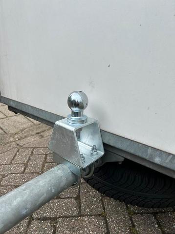 Nieuwe gegalvaniseerde disselsteun tbv fietsdrager.  beschikbaar voor biedingen