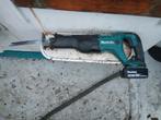 makita zaag, Ophalen of Verzenden, Zo goed als nieuw, 1200 watt of meer, 30 tot 70 mm