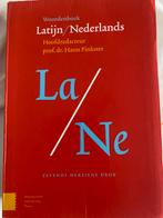 Harm Pinkster - Woordenboek Latijn / Nederlands, Harm Pinkster, Latijn, Overige uitgevers, Ophalen of Verzenden