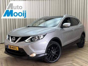 Nissan QASHQAI 1.2 Tekna+ *Nw. Ketting* / Leder / Panodak /  beschikbaar voor biedingen