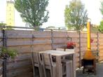 Hoge tafel met stoelen ALLES OP MAAT GEMAAKT, Steigerhout, Nieuw, Ophalen of Verzenden, Tuinset