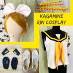 Kagamine Rin cosplay project DIVA vocaloid S, Ophalen of Verzenden, Gebruikt