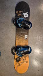 Burton Snowboard 120cm met Bindingen, Sport en Fitness, Snowboarden, Ophalen of Verzenden, Gebruikt, Board