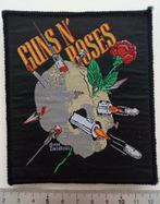 Guns N' Roses zeer mooie vintage 1988 patch 58 nieuw 9.5x11, Verzenden, Nieuw, Kleding