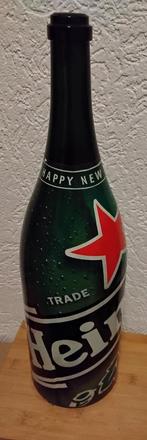 Grote  fles Heineken bier 3 liter, Ophalen, Zo goed als nieuw, Verpakking