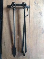 Smeedijzeren haardset, Antiek en Kunst, Curiosa en Brocante, Ophalen