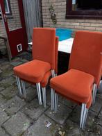 Gratis 6 eetkamer stoelen, Huis en Inrichting, Ophalen, Gebruikt