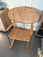 Rattan Schommelstoel Ikea, Huis en Inrichting, Ophalen, Zo goed als nieuw, Eén