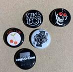 KINGS OF LEON buttons speldjes pins, Verzenden, Nieuw, Button