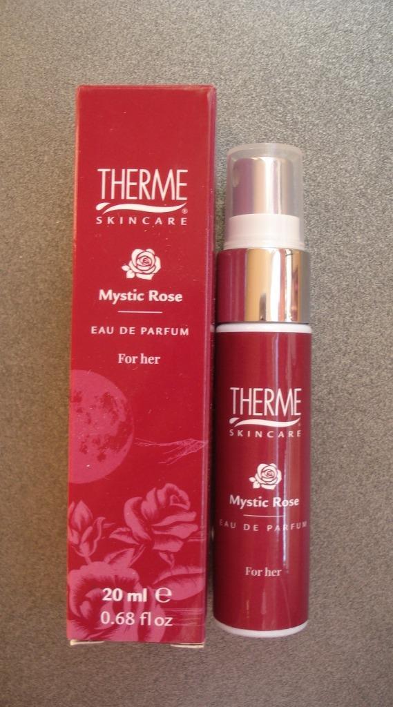 NIEUW - Eau de Parfum Therme Mystic Rose for her - 20 ml, Sieraden, Tassen en Uiterlijk, Uiterlijk | Parfum, Nieuw, Ophalen of Verzenden