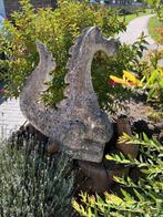 Stenen Draak Fonteinbeeld, Tuin en Terras, Ophalen, Gebruikt, Steen, Dierenbeeld