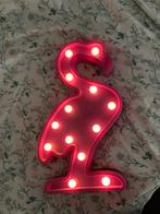 Flamingo met lichtjes!, Ophalen, Zo goed als nieuw