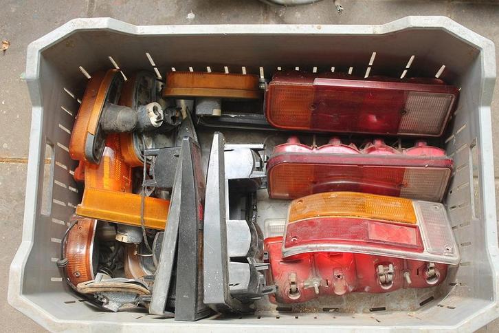 koplampen - achterlichten en knipperlichten jaren 70-80, Auto-onderdelen, Verlichting, Opel, Gebruikt, Ophalen