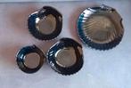 Arcoroc schelpen set, Huis en Inrichting, Keuken | Servies, Ophalen of Verzenden, Overige stijlen, Glas, Schaal of Schalen
