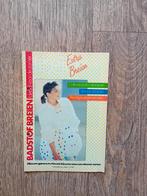 Libelle - Badstof breien, Hobby en Vrije tijd, Breien en Haken, Ophalen of Verzenden, Gebruikt, Breien, Patroon of Boek