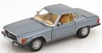 Mercedes-Benz 350 SL (R107) Hardtop 1977 Blauw, Auto, Nieuw, Ophalen of Verzenden, Info@modelcarfoerster.de