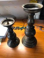 Altaar kandelaars, Antiek en Kunst, Antiek | Kandelaars, Ophalen of Verzenden, Koper of Brons