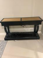 Stijlvolle Rofra Side Table, Huis en Inrichting, Ophalen, Gebruikt, 100 tot 150 cm, Eikenhout