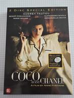 Coco Chanel dvd Audrey Tautou 2 disc special edition, Alle leeftijden, Ophalen of Verzenden, Zo goed als nieuw, Drama