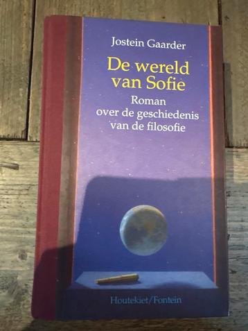De wereld van Sofie - Jostein Gaarder beschikbaar voor biedingen