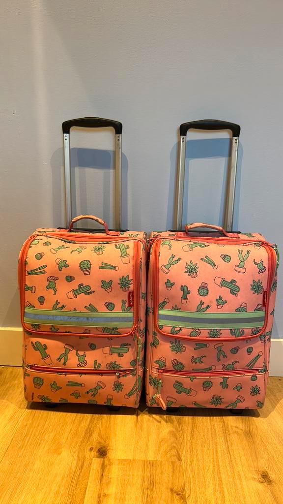 Reisenthel kinder trolleys, Sieraden, Tassen en Uiterlijk, Koffers, Zo goed als nieuw, Hard kunststof, Minder dan 50 cm, Minder dan 35 cm