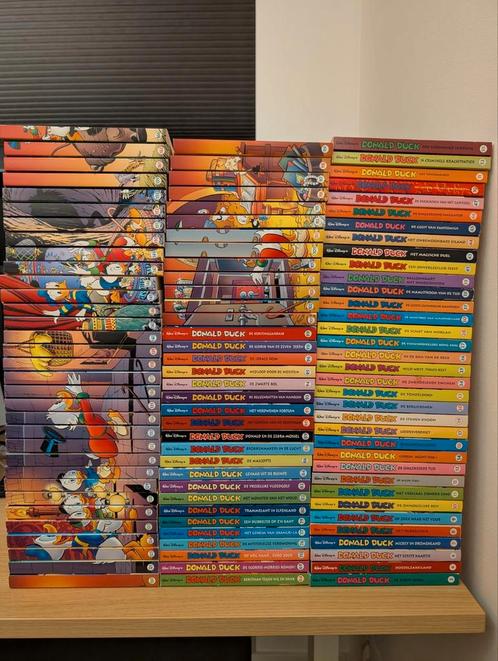 Donald Duck pockets - losse verkoop - 50 stuks, Boeken, Strips | Comics, Zo goed als nieuw, Meerdere comics, Europa, Ophalen of Verzenden