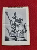 oude plattegrond Veghel, 1979 (2 zijdig 2 plattegronden), Gelezen, Gemeentewerken veghel, Ophalen of Verzenden, Landkaart