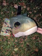 2x Dino masker met geluid, nieuw, Ophalen, Jongen of Meisje