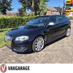 Audi A3 Sportback, leren bekleding wit 2.0 T S3 q. Ambit.PL, Auto's, Euro 5, Gebruikt, 4 cilinders, 1984 cc