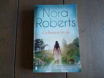 Nora Roberts: Geboren in ijs beschikbaar voor biedingen