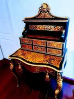 Uitzonderlijk Secretaire afgewekt in Marqueterie, Ophalen