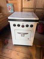 Vintage ETNA fornuis, Witgoed en Apparatuur, Fornuizen, Ophalen, 4 kookzones, Zo goed als nieuw, Gas